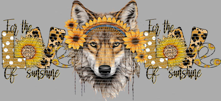 16oz Sunflower Girl-SU-48